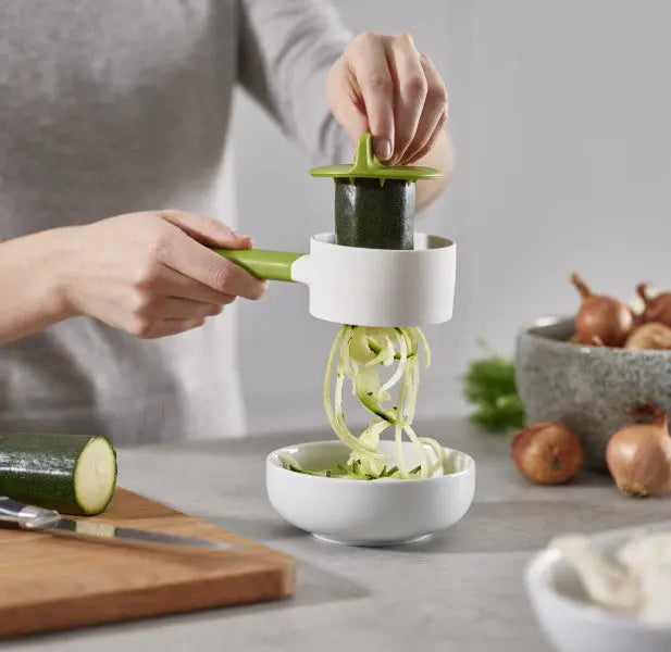 Joseph Joseph SpiroGo Compact Spiralizer - Green  Spiralizers