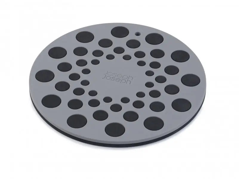 Joseph Joseph Spot-On Set of 2 Silicone Trivets (Round) - Grey  Kitchen Organisers