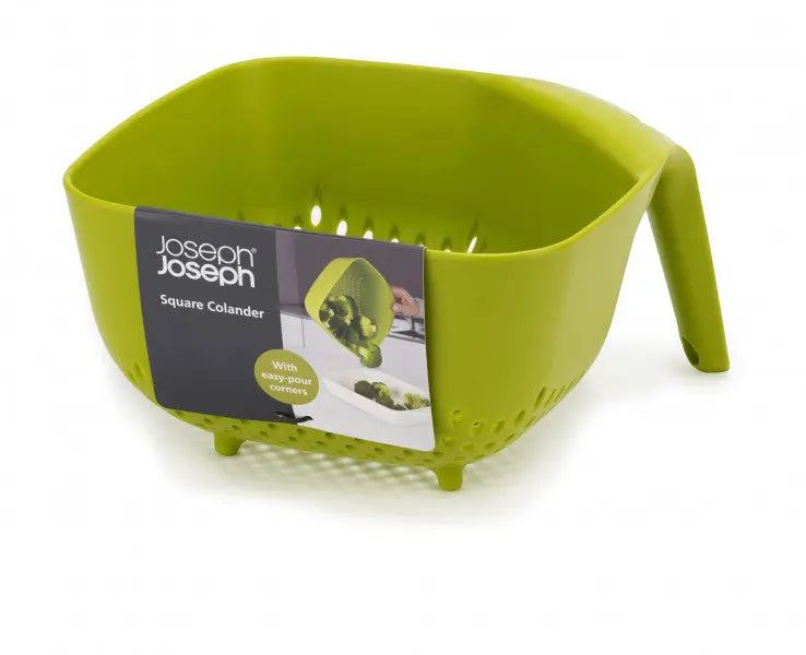 Joseph Joseph Square Colander - Green  Colanders & Steamers