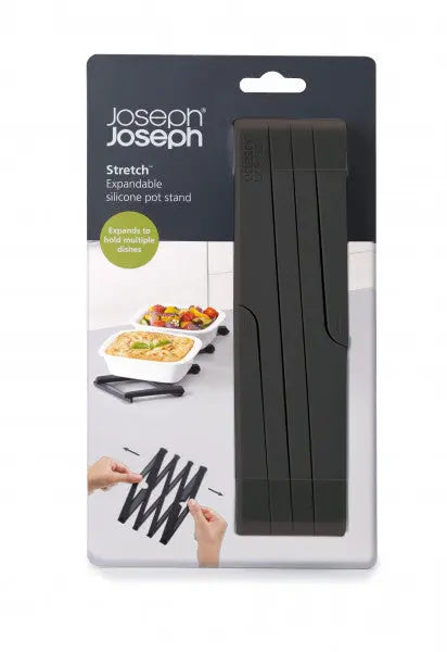 Joseph Joseph Stretch Black  Kitchen Organisers