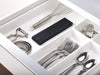 Joseph Joseph Stretch Black  Kitchen Organisers