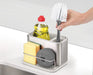 Joseph Joseph Surface Sink Tidy Stainless Steel  Caddies