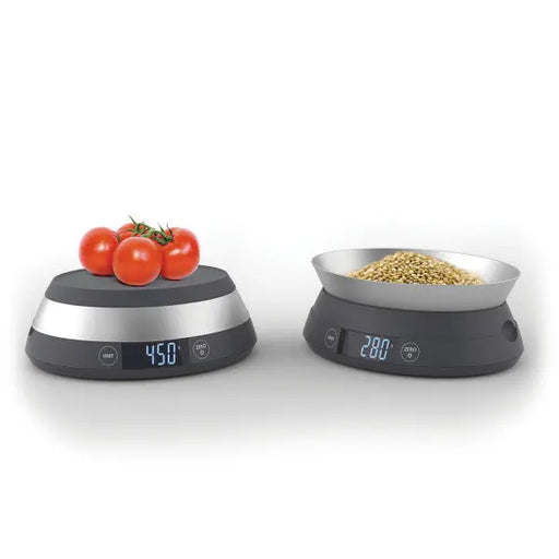 Joseph Joseph Switch Scale Grey  Kitchen Scales