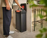 Joseph Joseph Titan 30 (Carbon Black)  Bins & Liners