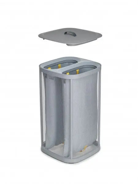 Joseph Joseph Tota 60-litre Laundry Separation Basket - Grey  Laundry Baskets