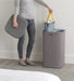 Joseph Joseph Tota 60L Laundry Separation Basket - Grey  Laundry Baskets