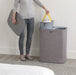 Joseph Joseph Tota 90-litre Laundry Separation Basket - Grey  Laundry Baskets