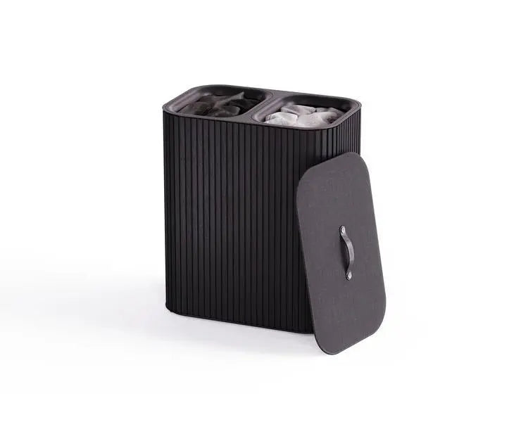 Joseph Joseph Tota Luxe 90L Laundry Basket (Black)