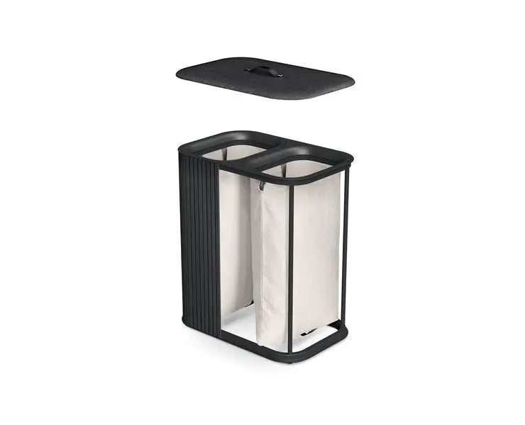 Joseph Joseph Tota Luxe 90L Laundry Basket (Black)