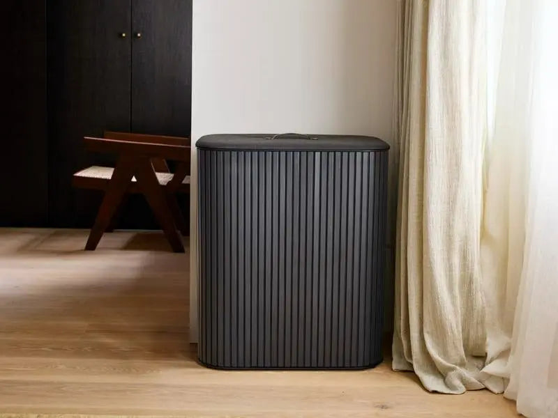Joseph Joseph Tota Luxe 90L Laundry Basket (Black)