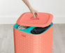 Joseph Joseph Tota Pop 60L Laundry Separation Basket - Coral  Laundry Baskets