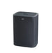 Joseph Joseph Tota Trio 90L Laundry Separation Basket - Black  Laundry Baskets