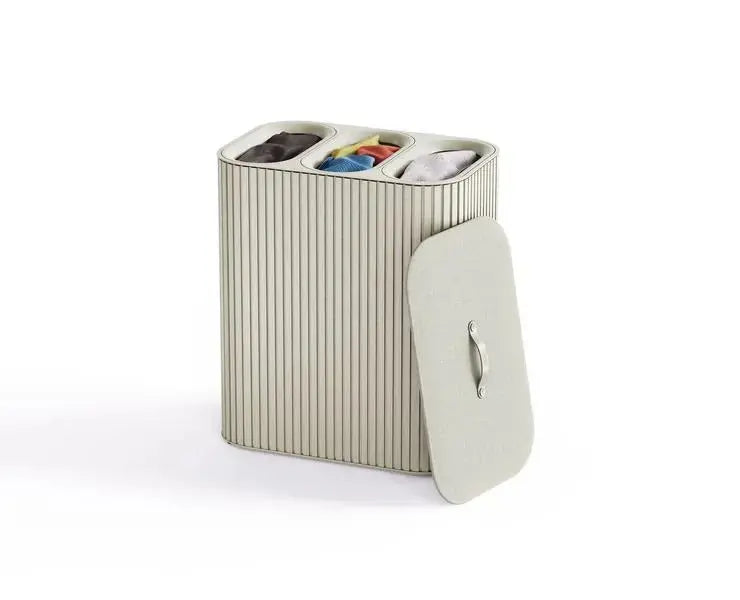 Joseph Joseph Tota Trio Luxe 90L Laundry Basket (Ecru)  Laundry Baskets & Bags