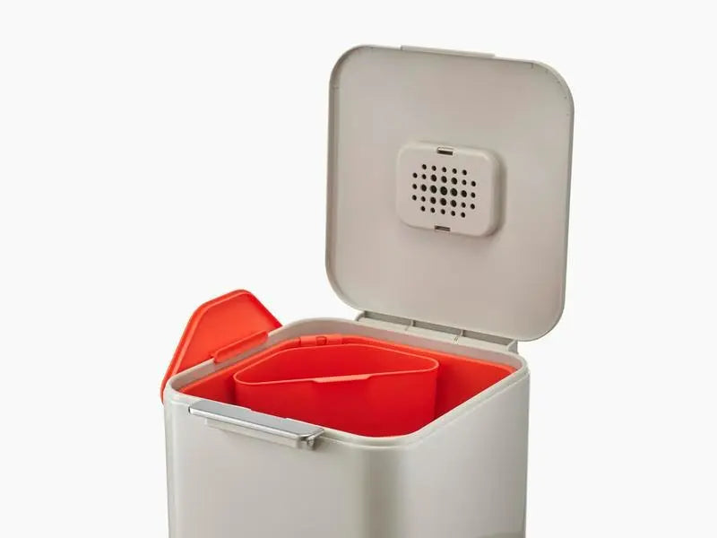 Joseph Joseph Totem Compact 40L Bin (Stone)