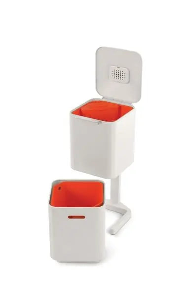 Joseph Joseph Totem Compact 40L Bin (Stone)