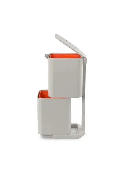 Joseph Joseph Totem Compact 40L Bin (Stone)  Waste & Recycling