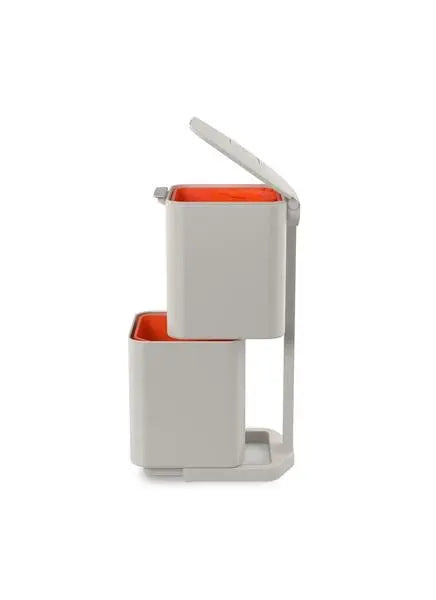 Joseph Joseph Totem Compact 40L Bin (Stone)