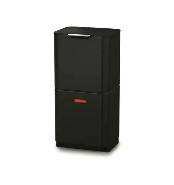 Joseph Joseph Totem Max 60-litre - Carbon Black  Bins & Liners
