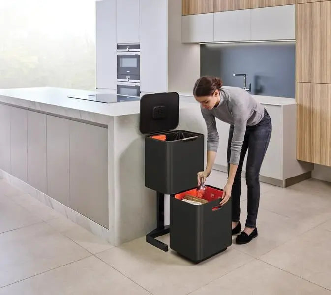 Joseph Joseph Totem Max 60-litre - Carbon Black