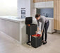 Joseph Joseph Totem Max 60-litre - Carbon Black  Bins & Liners