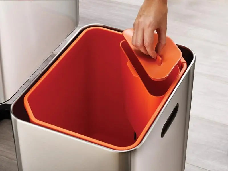 Joseph Joseph Totem Max 60-litre - Stainless Steel