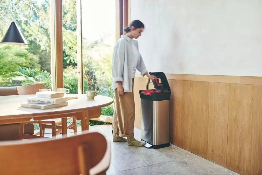 Joseph Joseph Totem Max 60-litre - Stainless Steel