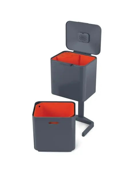Joseph Joseph Totem Max 60L Bin (Graphite)