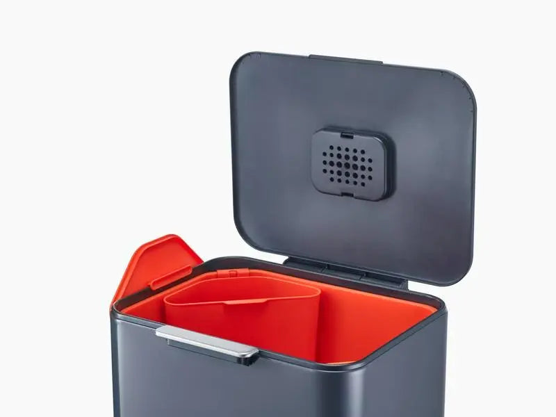Joseph Joseph Totem Max 60L Bin (Graphite)