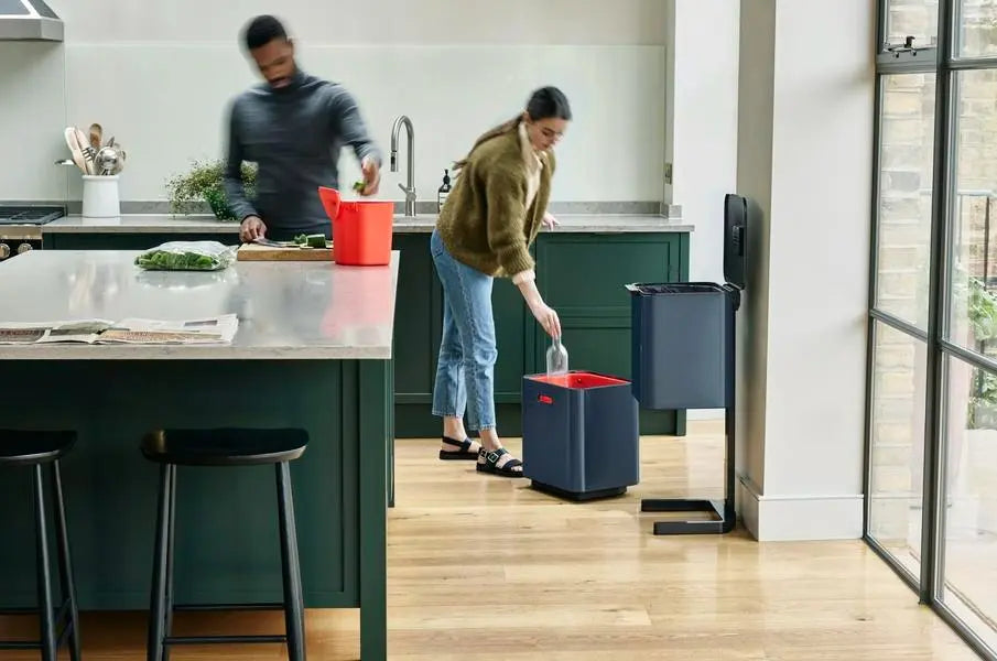 Joseph Joseph Totem Max 60L Bin (Graphite)