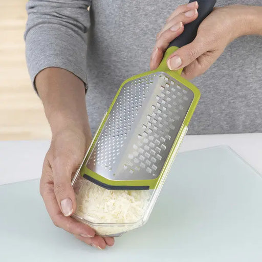 Joseph Joseph Twist Grater Coarse & Fine Green  Graters & Zesters