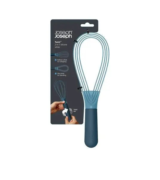 Joseph Joseph Twist Whisk - Sky