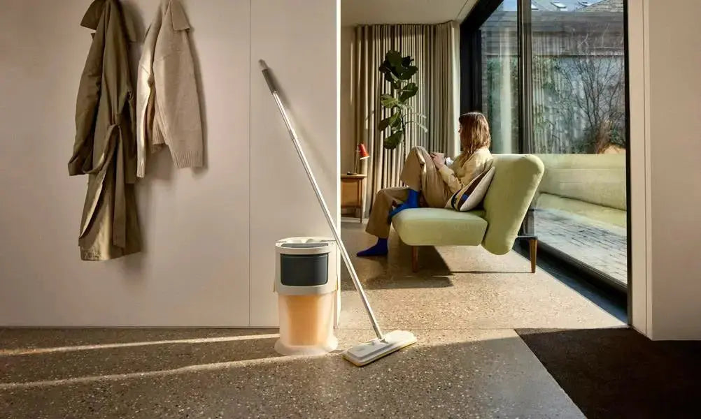 Joseph Joseph UltraClean Hard Floor Cleaning System  Mops & Squeegees