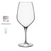 Luigi Bormioli Atelier Cabernet 700ml  Wine Glasses