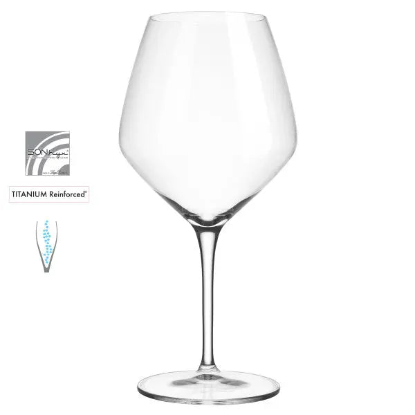 Luigi Bormioli Atelier Pinot 610ml  Wine Glasses