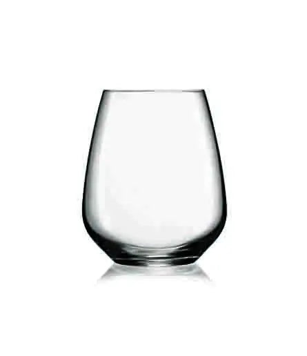 Luigi Bormioli Atelier Stemless Cabernet 670ml  Wine Glasses