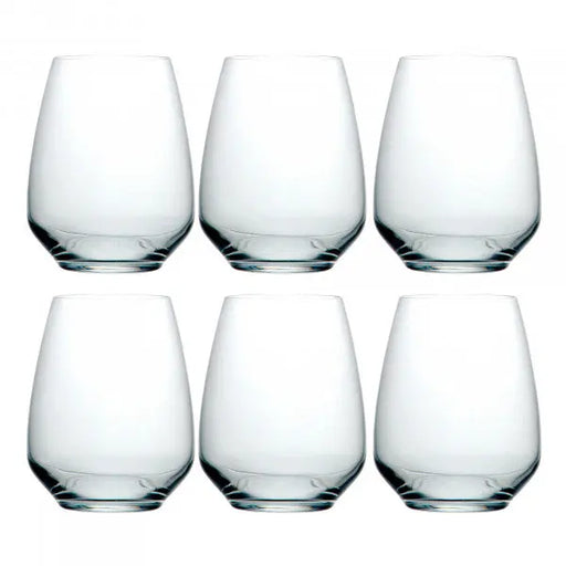 Luigi Bormioli Atelier Stemless Riesling 400ml  Wine Glasses