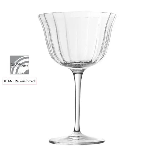 Luigi Bormioli Bach 260ml Fizz - Set 4  Cocktail Glasses