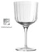 Luigi Bormioli Bach Gin 600ml - Set 4  Cocktail Glasses