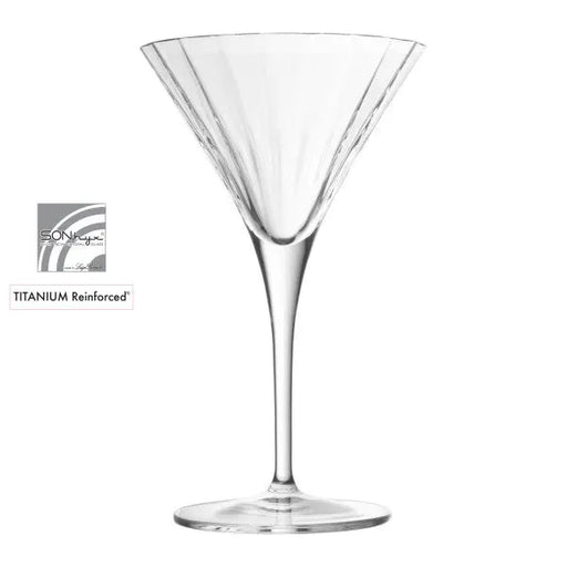 Luigi Bormioli Bach Martini 260ml - Set 4  Cocktail Glasses