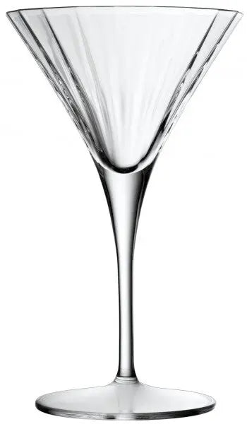 Luigi Bormioli Bach Martini 260ml - Set 4  Cocktail Glasses
