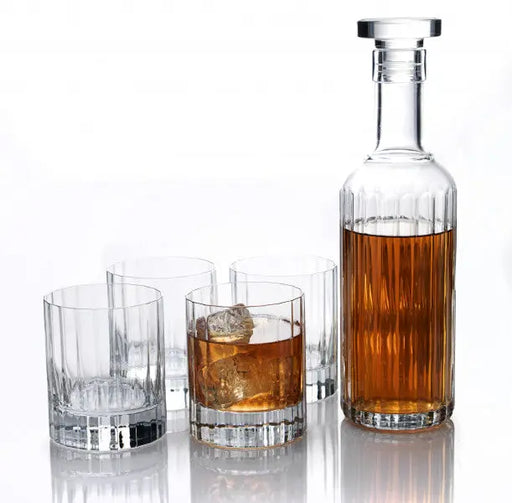 Luigi Bormioli Bach Whiskey Set - Set 5  Glassware Sets