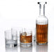 Luigi Bormioli Bach Whiskey Set - Set 5  Glassware Sets