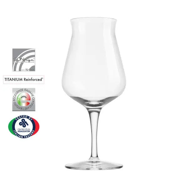 Luigi Bormioli Birrateque 420ml Tester  Beer Glasses