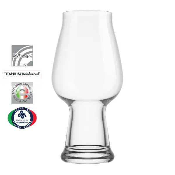 Luigi Bormioli Birrateque 540ml IPA Beer  Beer Glasses