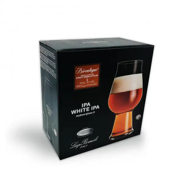 Luigi Bormioli Birrateque 540ml IPA Beer  Beer Glasses