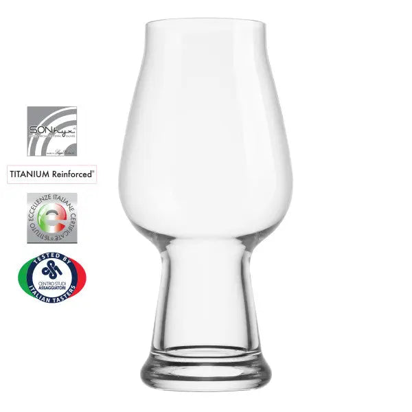 Luigi Bormioli Birrateque IPA 540ml - Set 2  Beer Glasses