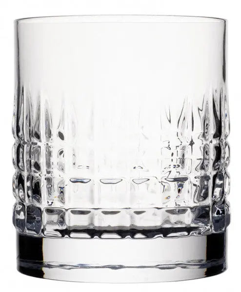 Luigi Bormioli Charme Double Old Fashioned 380ml - Set 4  Tumblers