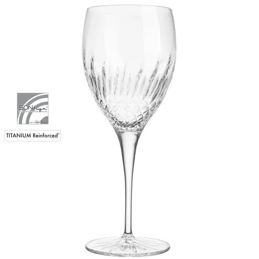 Luigi Bormioli Diamante Chianti 520ml - Set 4  Wine Glasses
