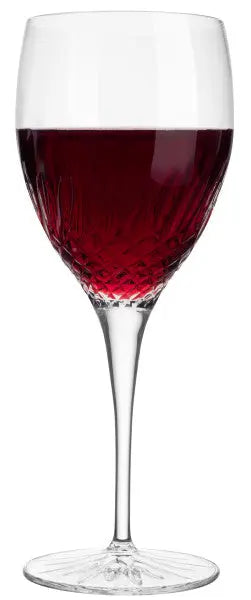 Luigi Bormioli Diamante Chianti 520ml - Set 4  Wine Glasses