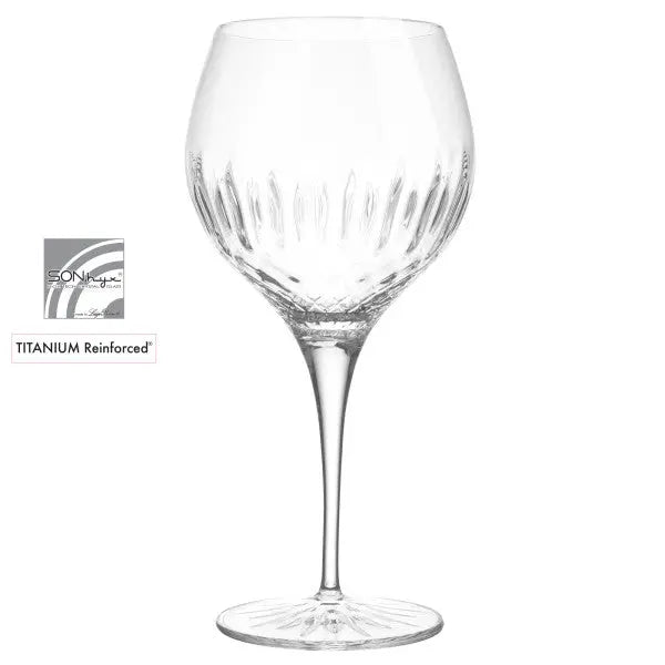 Luigi Bormioli Diamante Gin Glass 650ml - Set 4  Cocktail Glasses